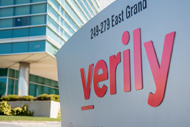 Verily Life Sciences sign