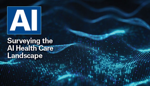 Surveying the AI Health Care Landscape cover
