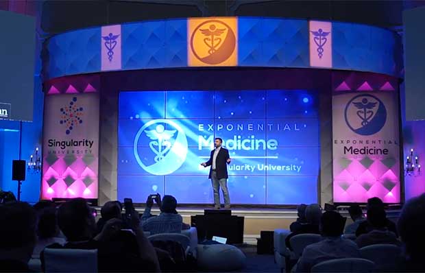 Exponential Medicine 2018 conference photo
