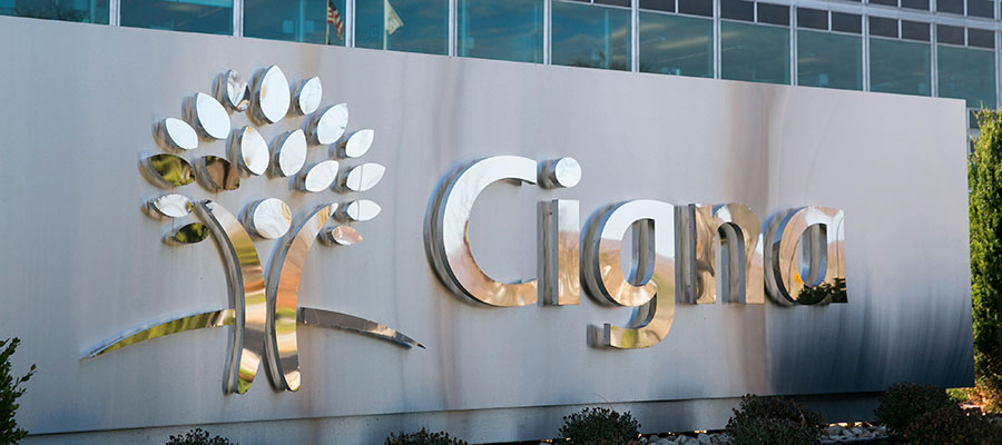 Cigna sign