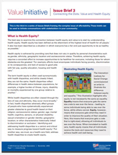 Value Initiative Issue Brief 3