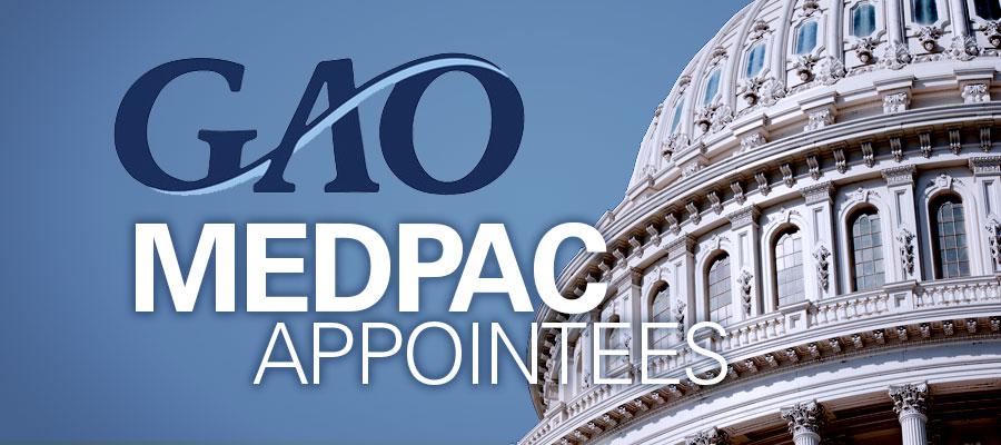 GAO MedPAC Appointees