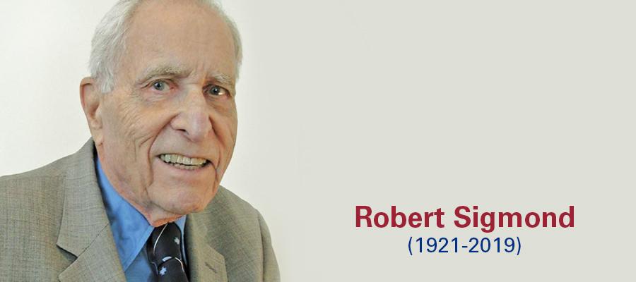 Image of Robert Sigmond