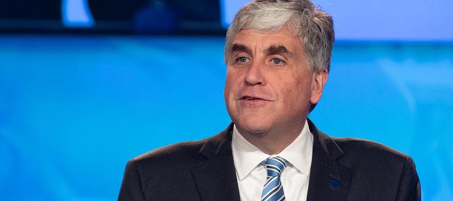 Eric Hargan, deputy secretary of the Department of Health and Human Services addressing the AHA Annual Membership Meeting 