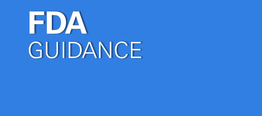 FDA Guidance
