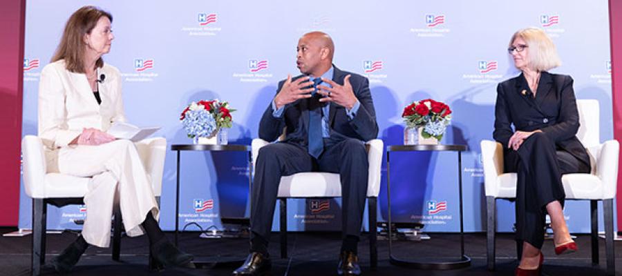 The Pressure Points session at the 2023 AHA Annual Meeting.