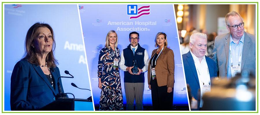 2025 AHA Rural Health Care Leadership Conference Day 1 