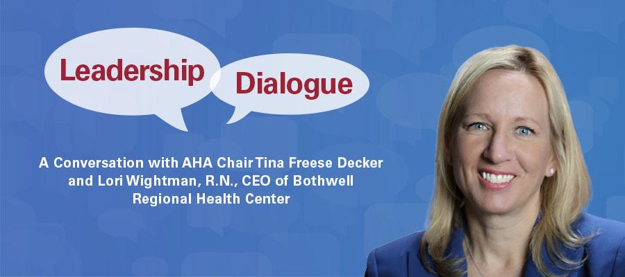 Chair File: Leadership Dialogue — Importance of Advocacy and Storytelling in Rural Health with Lori Wightman, R.N., CEO of Bothwell Regional Health Center