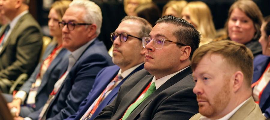 Audience members at the 2025 Annual Membership Meeting