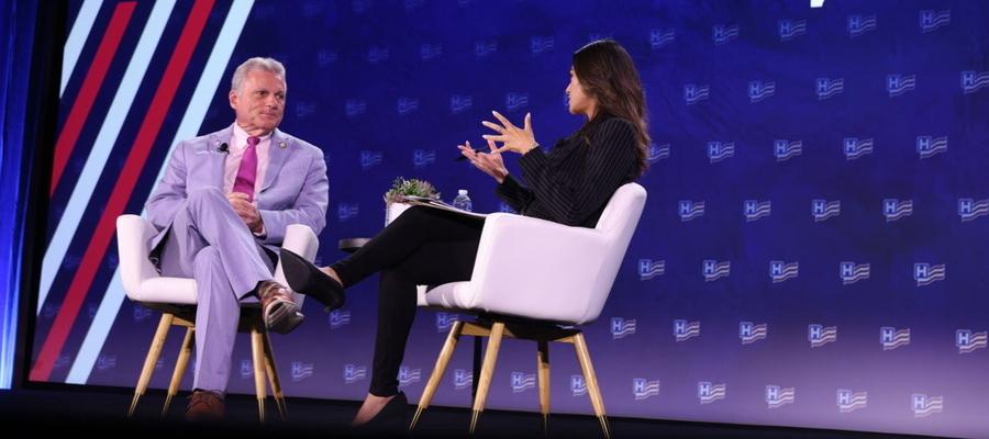 Rep. Buddy Carter, R-Ga., speaking at the AHA Annual Membership Meeting 