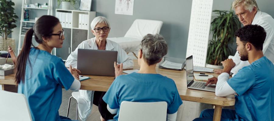 Workforce Team meeting 