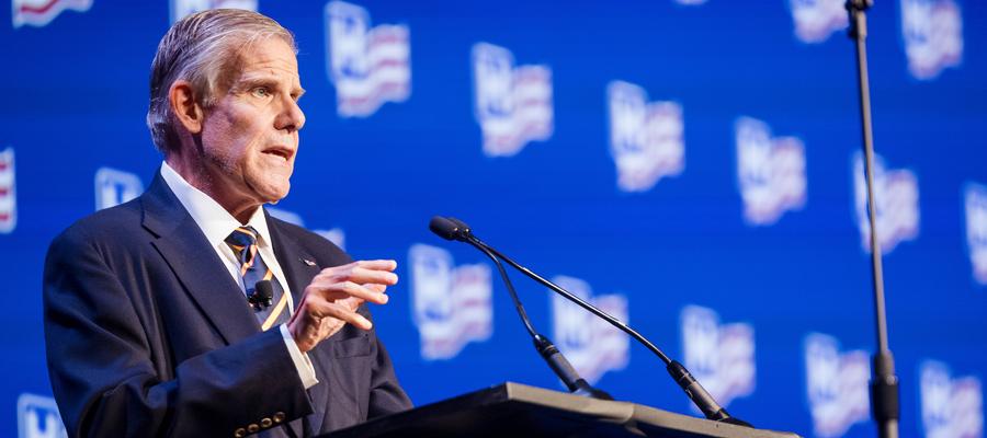 Rick Pollack at the 2025 AHA Leadership Conference