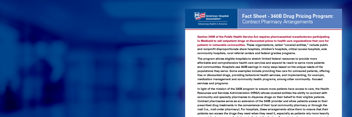 340B Contract Pharmacy Arrangements Image