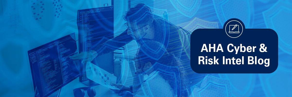 AHA Cyber & Risk Intel Blog