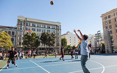 boedekker park basketball court