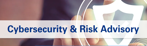 AHA Cybersecurity & Risk Advisory logo