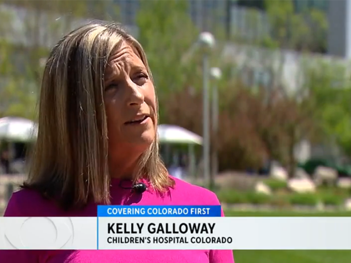 Kelly Galloway, Children's Hospital Colorado