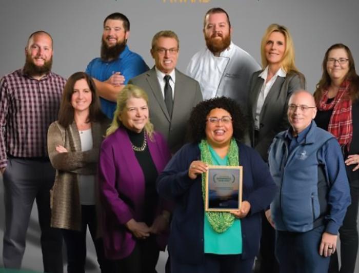 STC - Mason Health Green Team with PGH Award