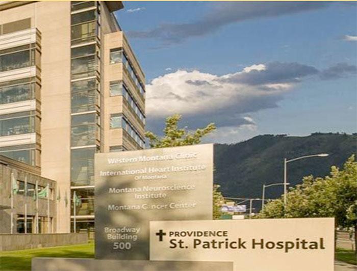 Providence St. Patrick Hospital exterior