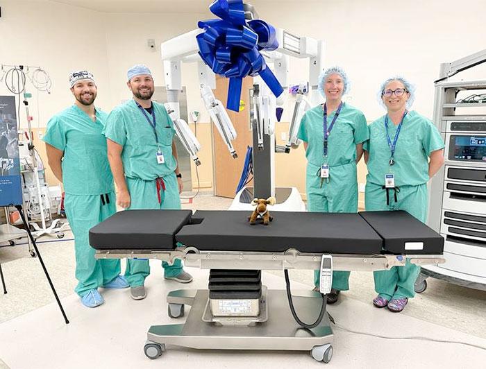 Intermountain Robotic Surgery team