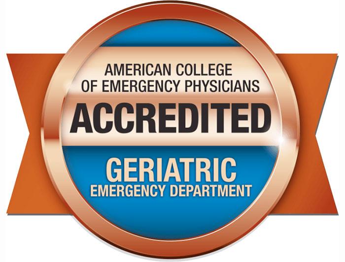 ACEP Accreditation badge