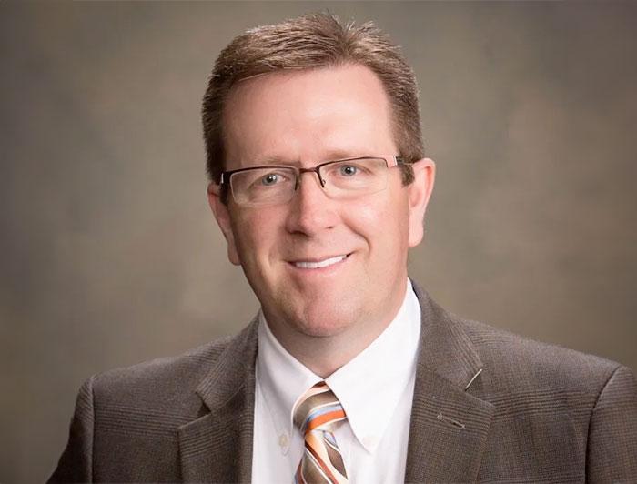 Caribou Medical Center CEO Kent Loosle