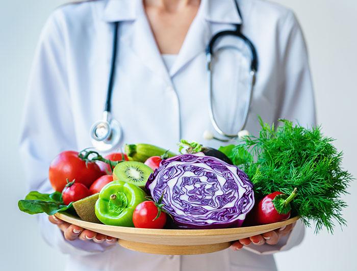 Eat a healthy diet but don’t give up chocolate: oncologists share well-being tips. University of Vermont Health Network, Burlington, Vermont.