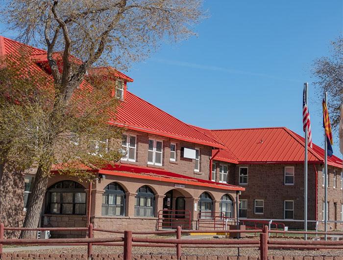 Navajo Sage Behavioral Health building exterior