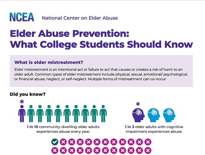 Elder Abuse Prevention: What College Students Should Know