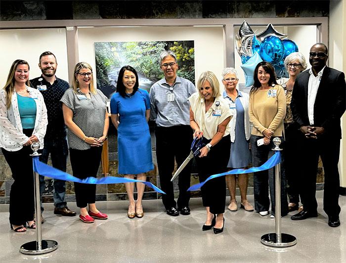 Banner maternal fetal medicine staff attend ribbon cutting