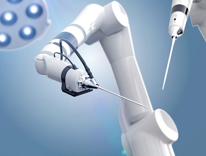 DaVinci surgical robot