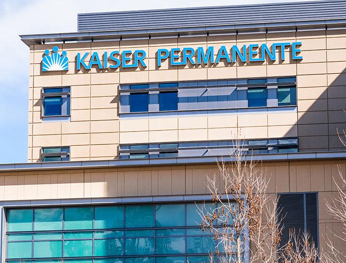 Kaiser Permanente building exterior shot
