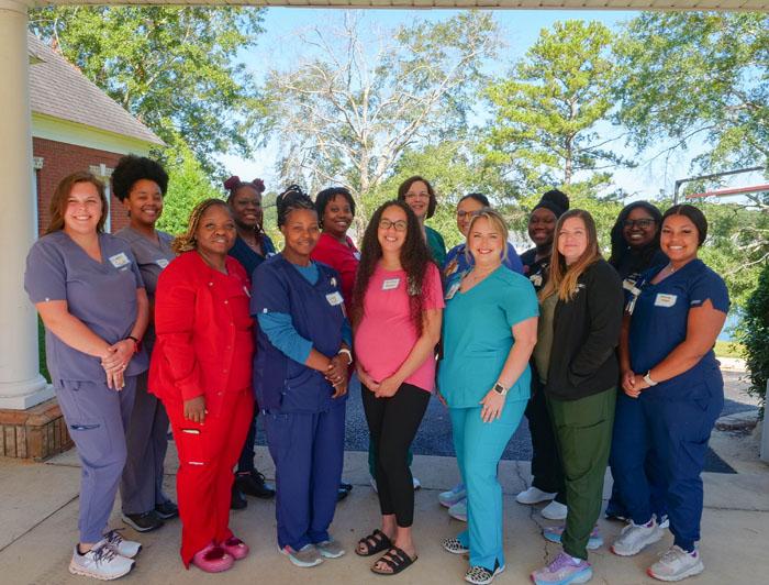 East Alabama Health LPN program participants