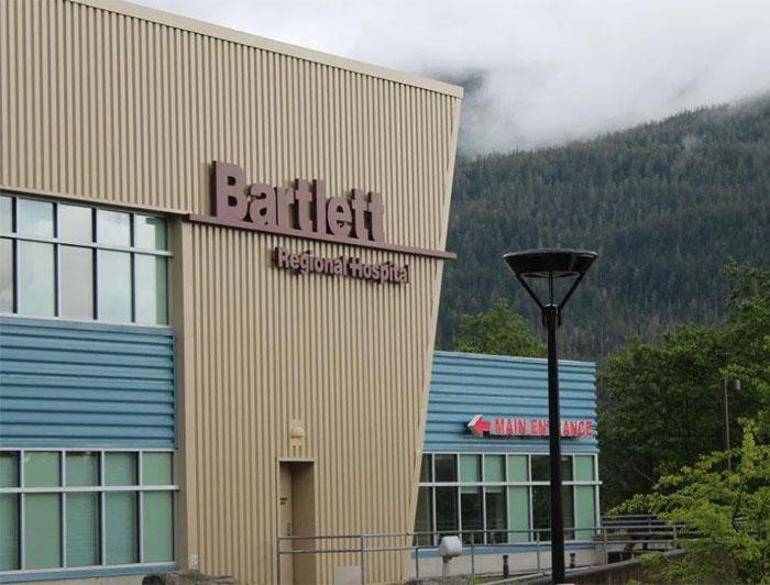 Bartlett emergency department exterior