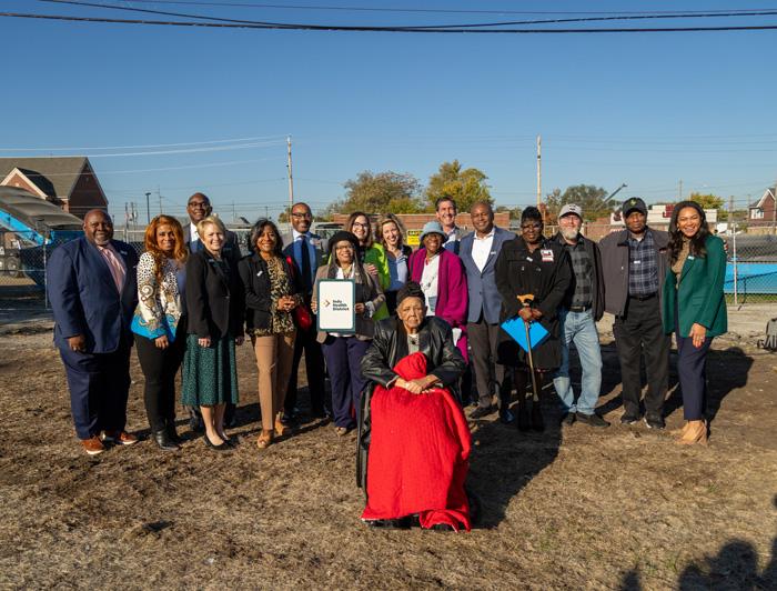 Indy Health District leaders, health professionals and community members
