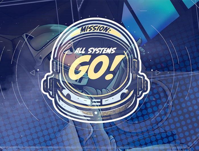 All Systems Go! logo