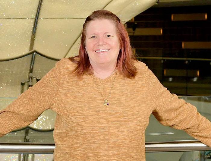 Bev Brookshire, MultiCare patient