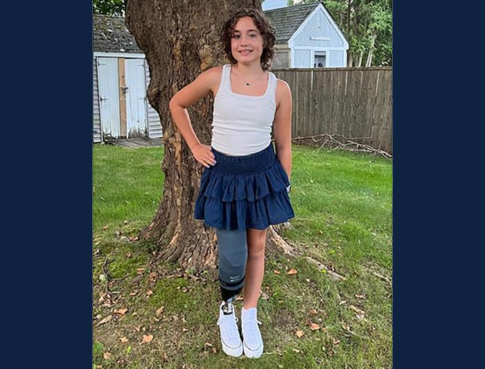 Mass General Brigham patient Savannah Solivan