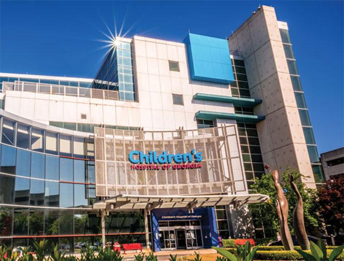 Children's Hospital of Georgia facility exterior